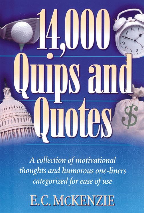 14,000 Quips and Quotes