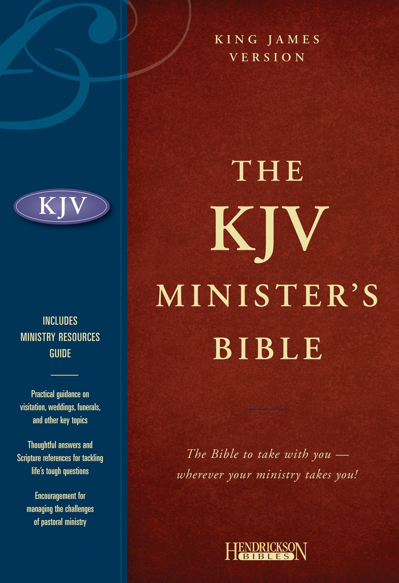 The KJV Minister's Bible: King James Version, Balck Genuine Leather