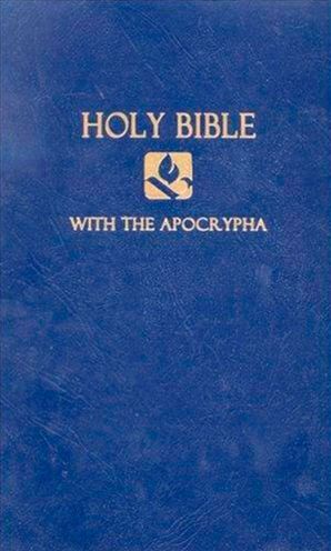 NRVS Pew Bible with the Apocrypha: New Revised Standard Version, Blue
