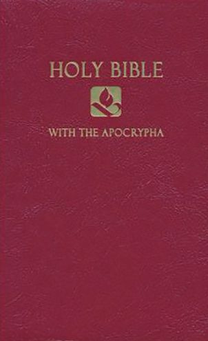 NRSV Pew Bible with the Apocrypha: New Revised Standard Version, Burgundy