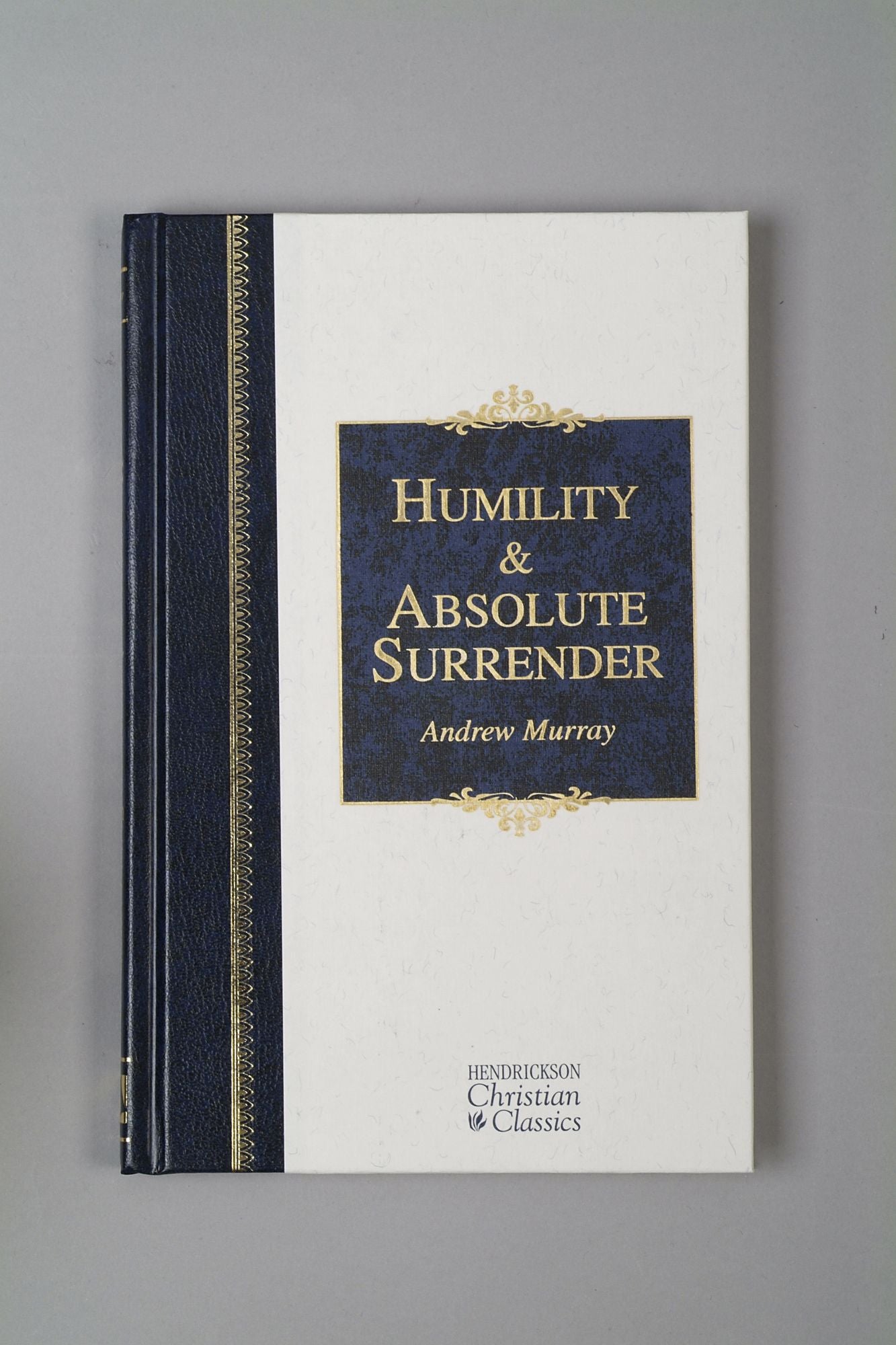 Humility and Absolute Surrender