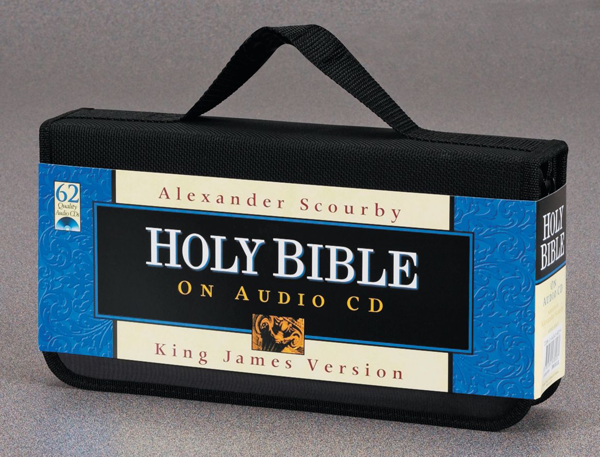 Scourby KJV Bible on Audio CD