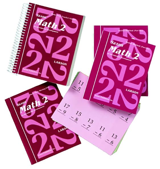 Saxon Math 2 Homeschool: Complete Kit 1st Edition