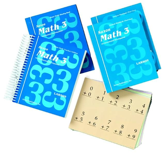 Saxon Math 3 Homeschool: Complete Kit 1st Edition