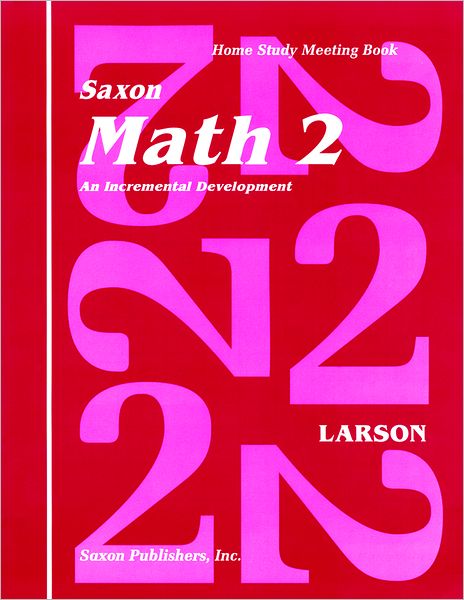 Saxon Math 2 Homeschool: Student's Meeting Book 1st Edition
