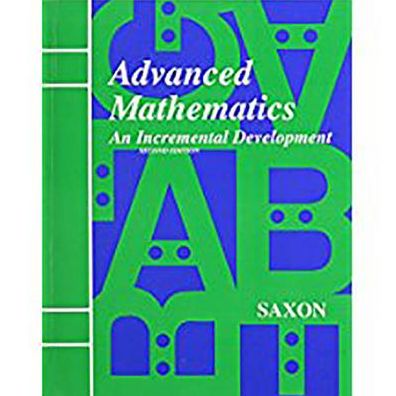 Advanced Mathematics: An Incremental Development