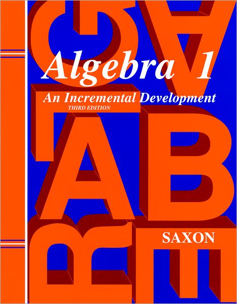 Saxon Algebra 1: Extra Tests Third Edition