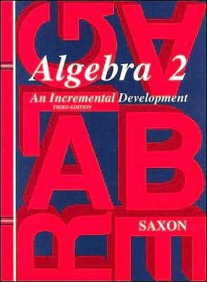 Algebra 2 : Incremental Development