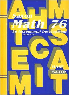 Math 76: An Incremental Development