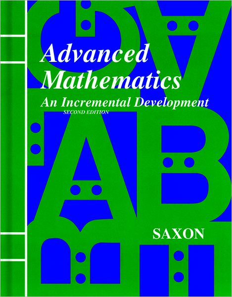 Saxon Advanced Math: Tests and Answer Key Second Edition