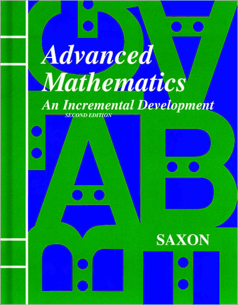 Saxon Advanced Math: Extra Tests Second Edition