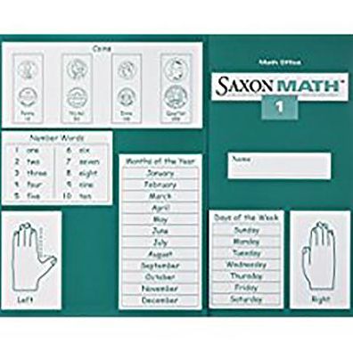 Saxon Math 1: Workbook and Materials