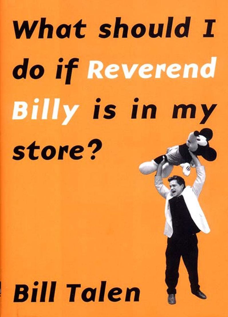 What Should I Do if Reverend Billy Is in My Store?