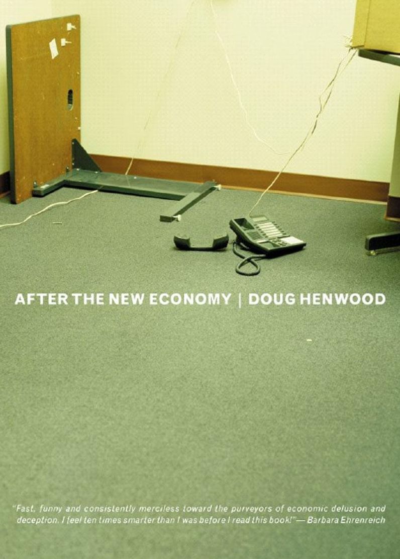After the New Economy: The Binge... and the Hangover That Won't Go Away