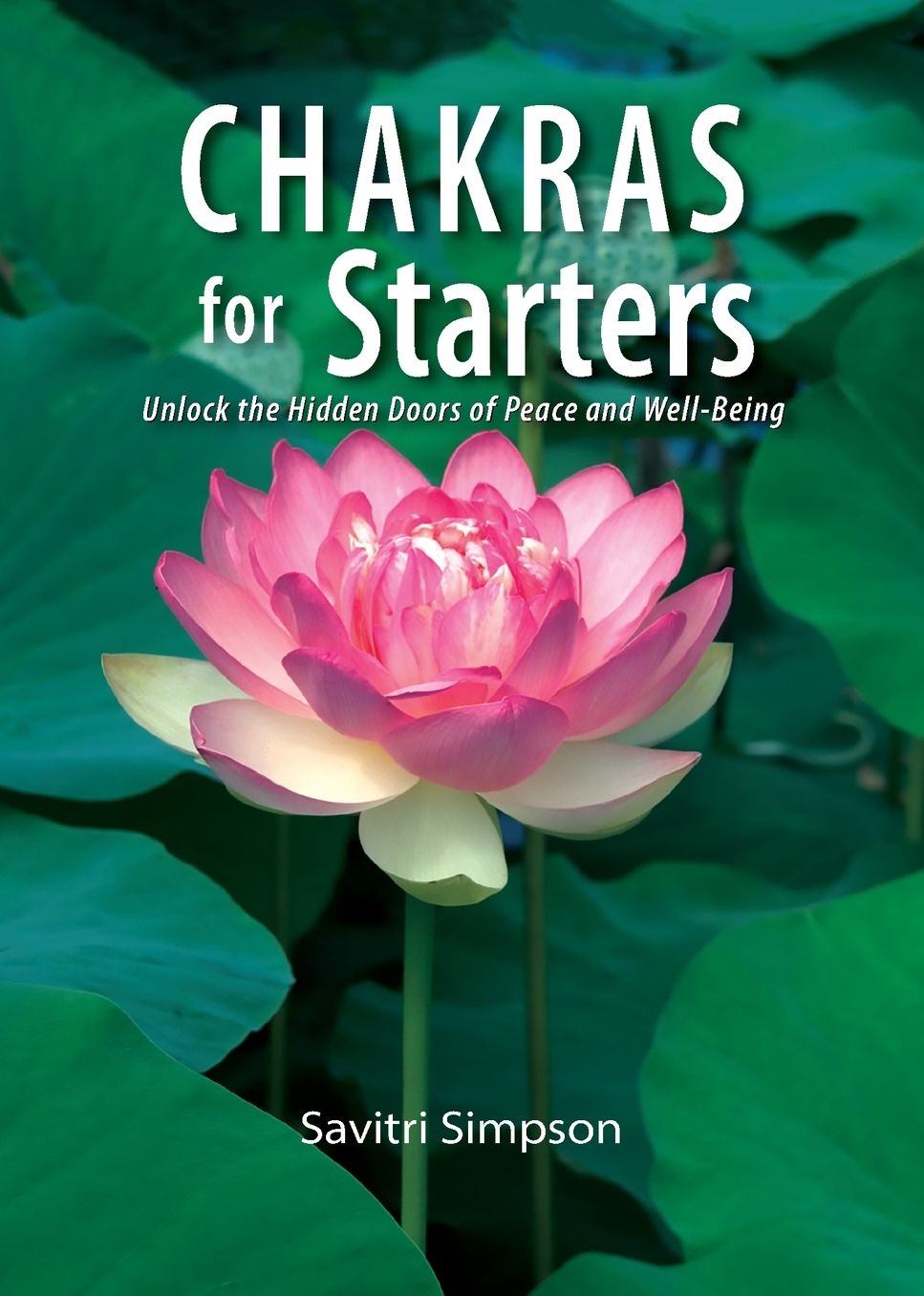 Chakras for Starters: Unlock the Hidden Doors to Peace and Well-Being (For Startes Series)