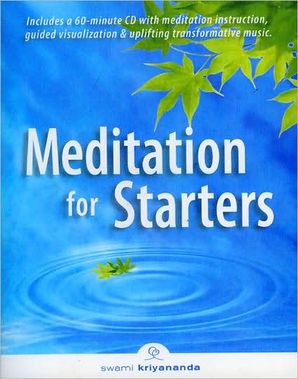 MEDITATION FOR STARTERS,BOOK & CD SET