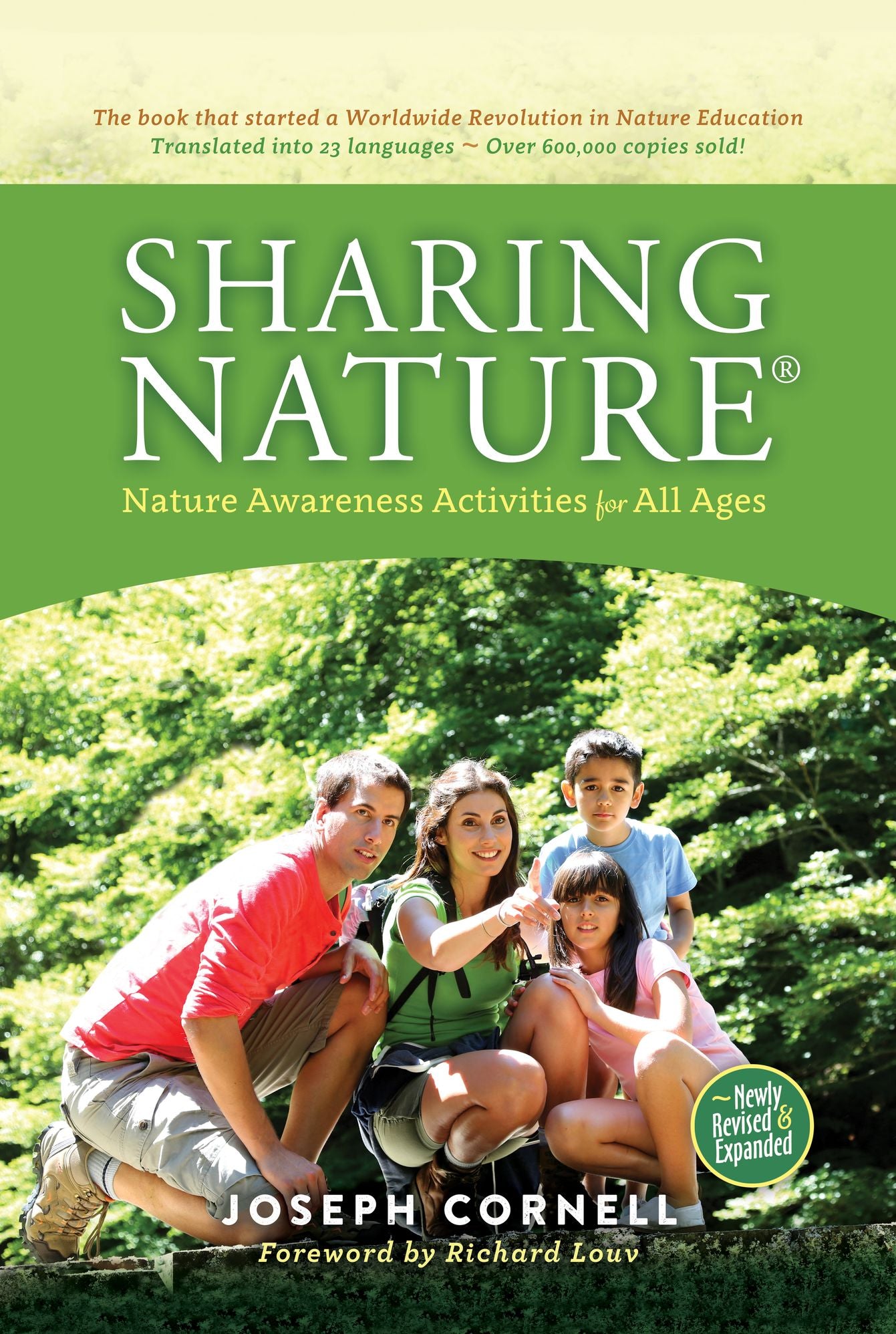 Sharing Nature: Nature Awareness Activities for All Ages