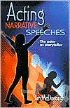Acting Narrative Speeches: The Actor as Storyteller
