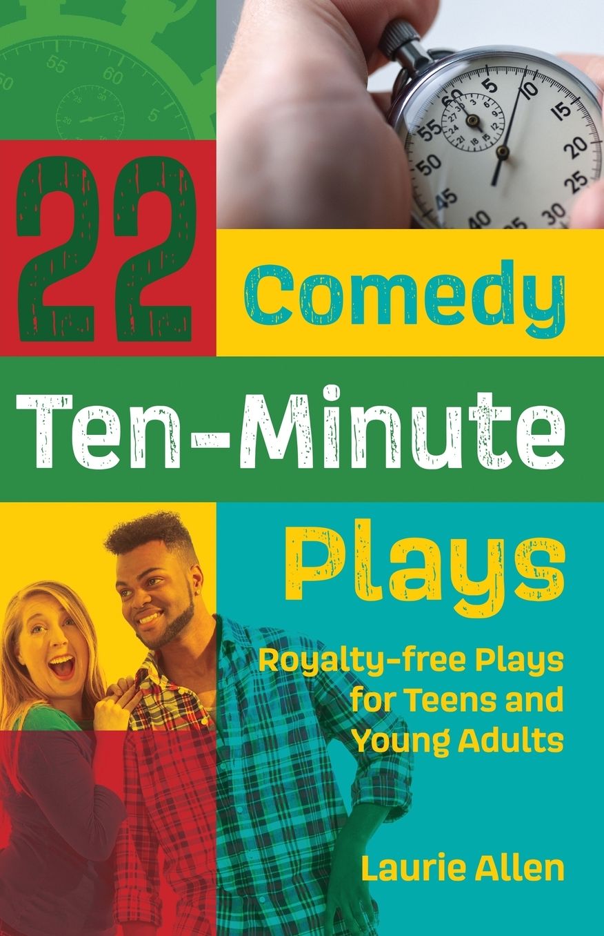 Comedy Scenes for Young Adults: An Upbeat Collection for Practice and Performance