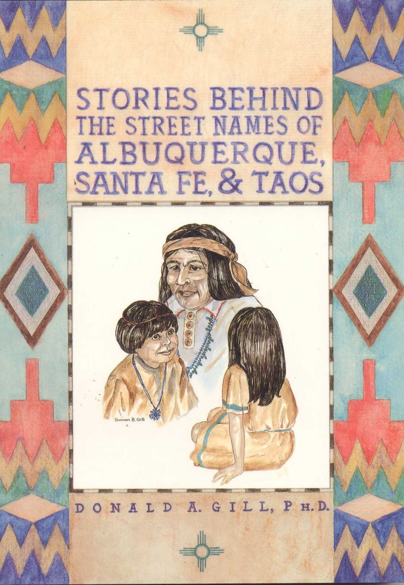 Stories behind the Street Names of Albuquerque, Santa Fe, and Taos