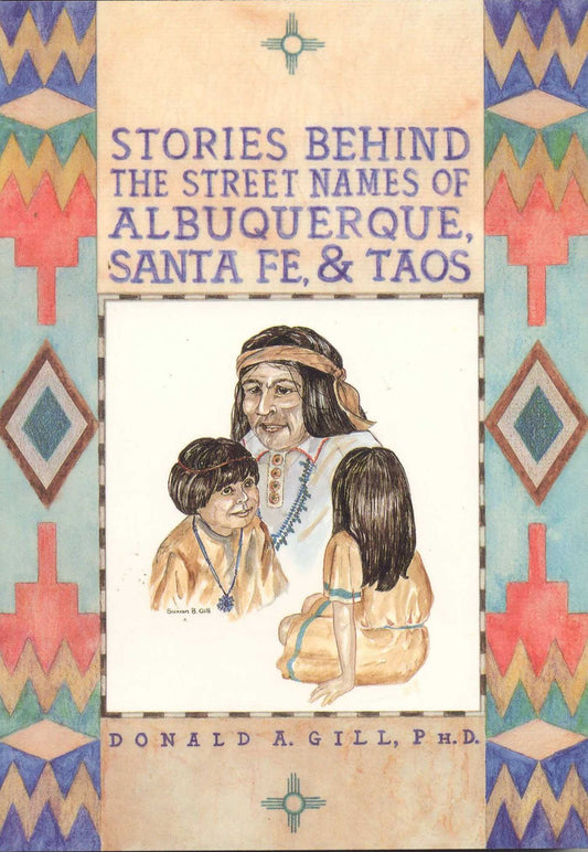 Stories behind the Street Names of Albuquerque, Santa Fe, and Taos