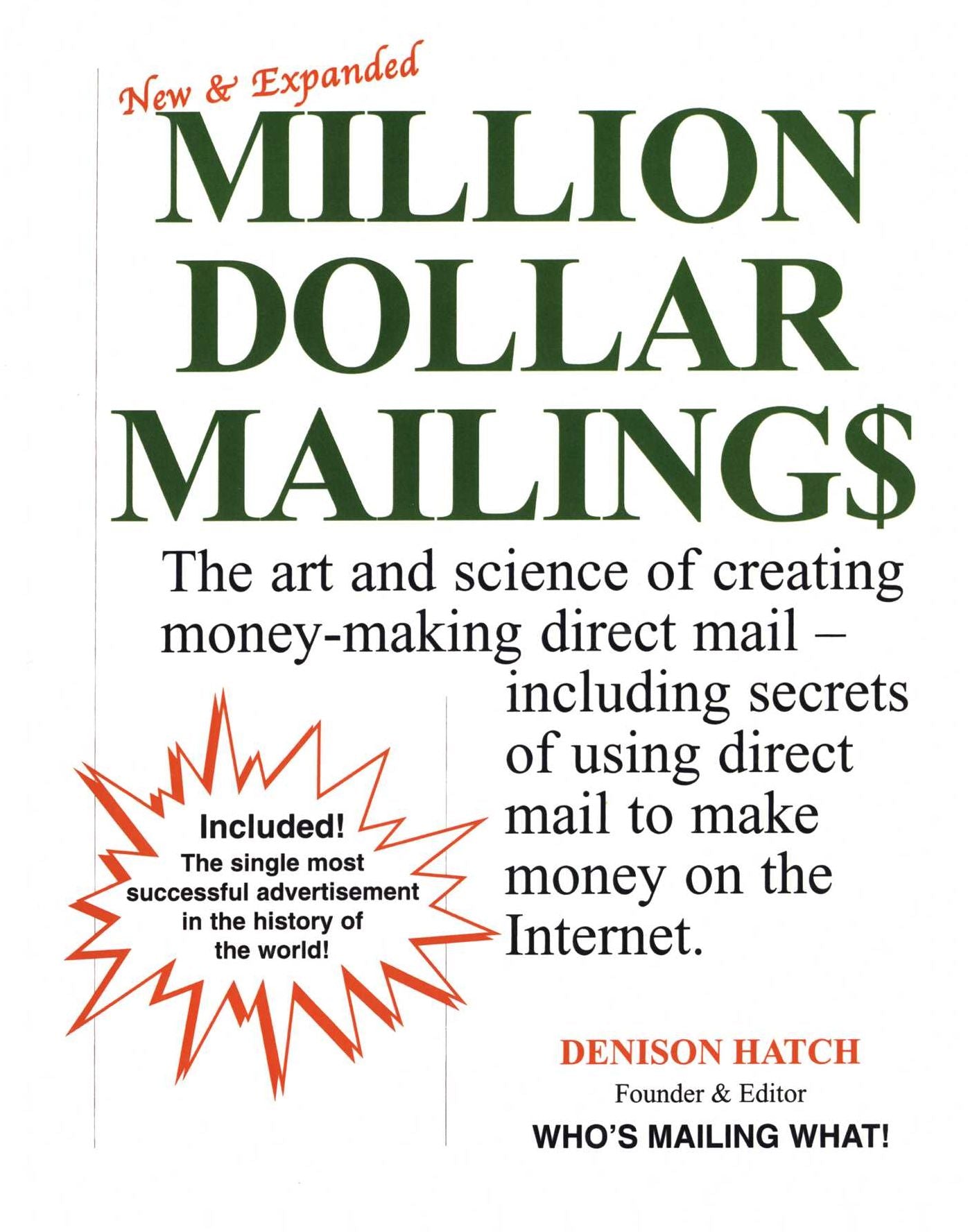 Million Dollar Mailing$