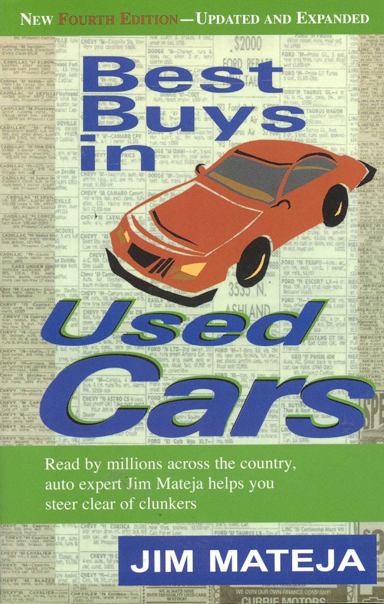 Best Buys in Used Cars: Helps Buyers Steer Clear of Clunkers