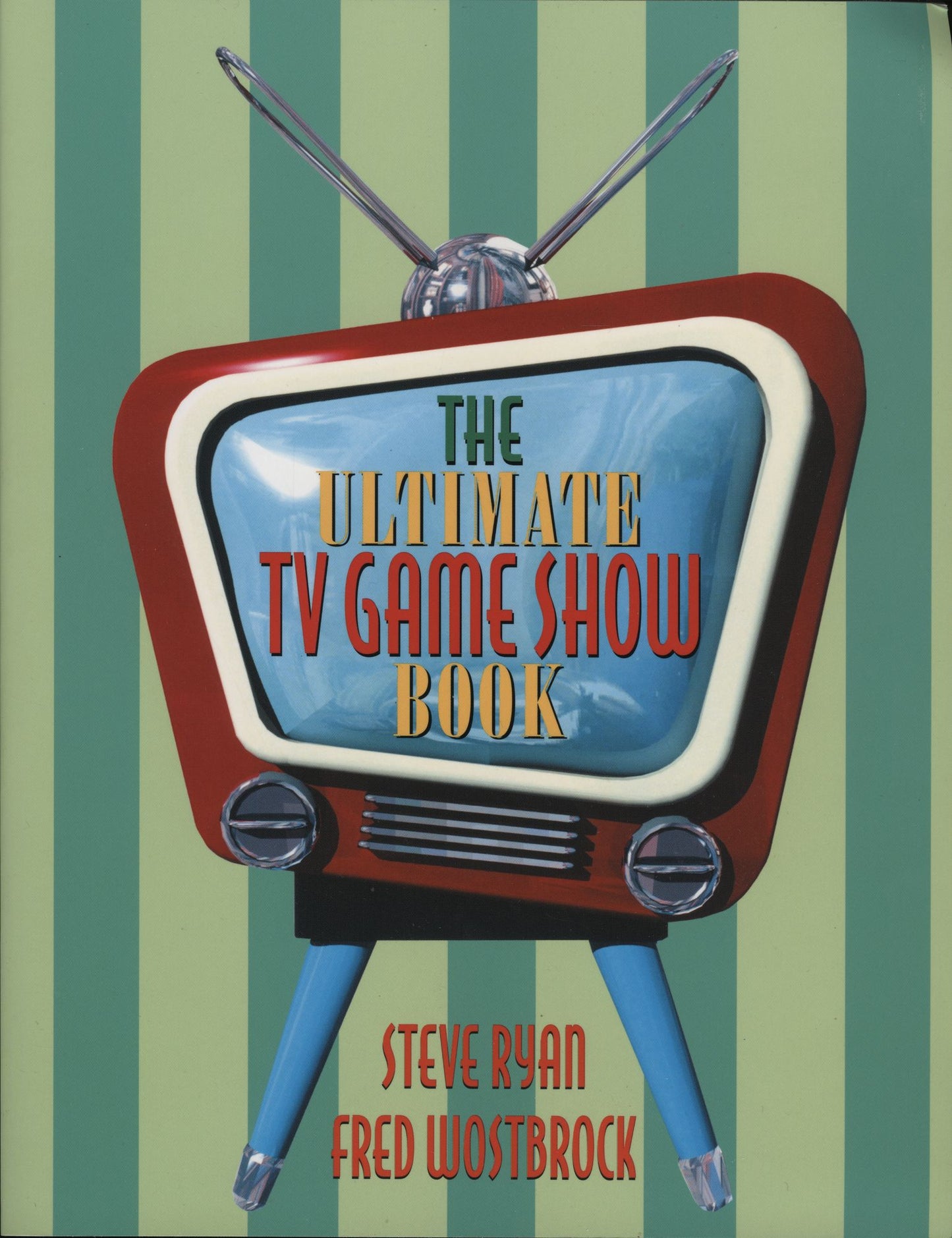 The Ultimate TV Game Show Book: Volume 1