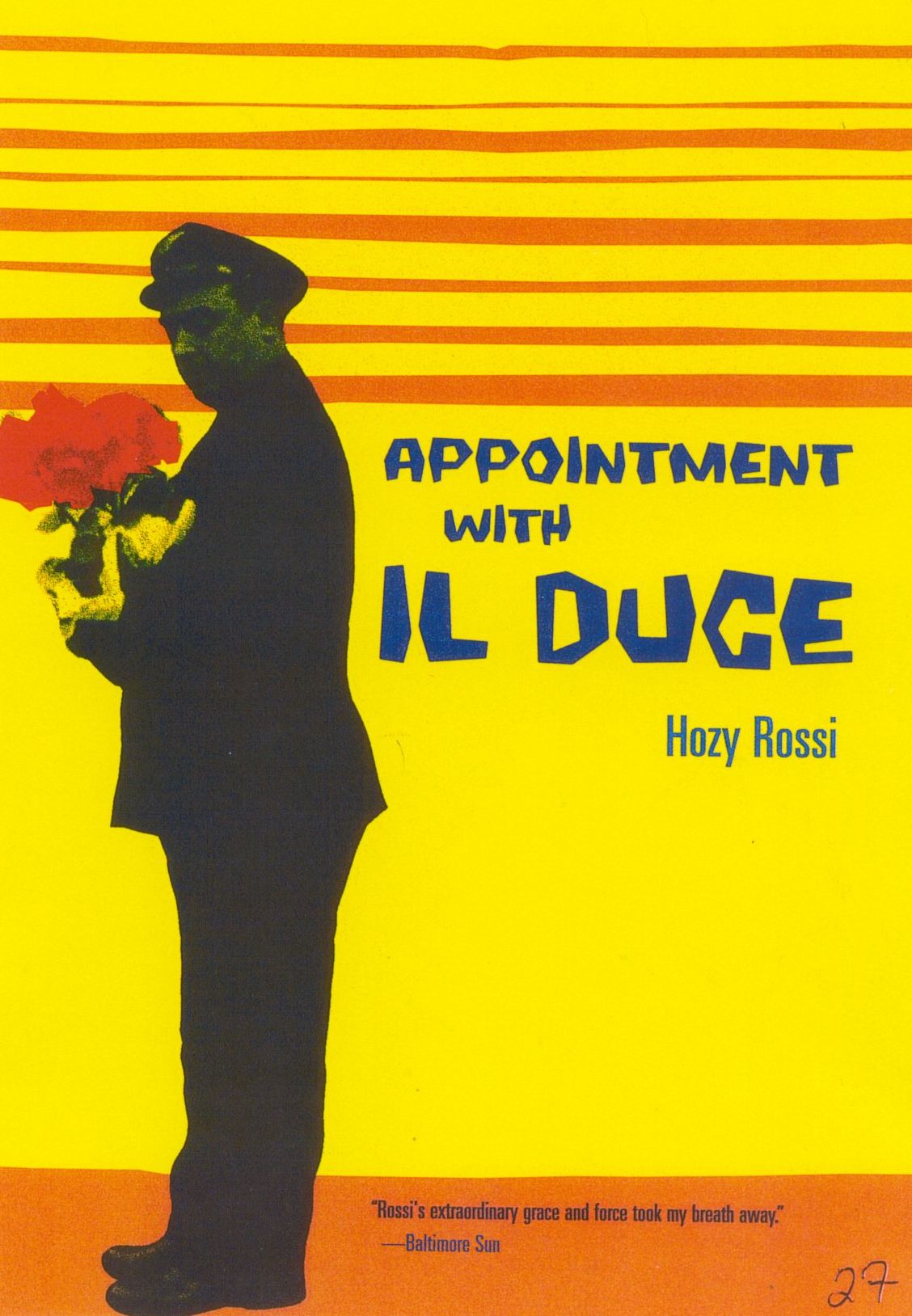 Appointment with il Duce