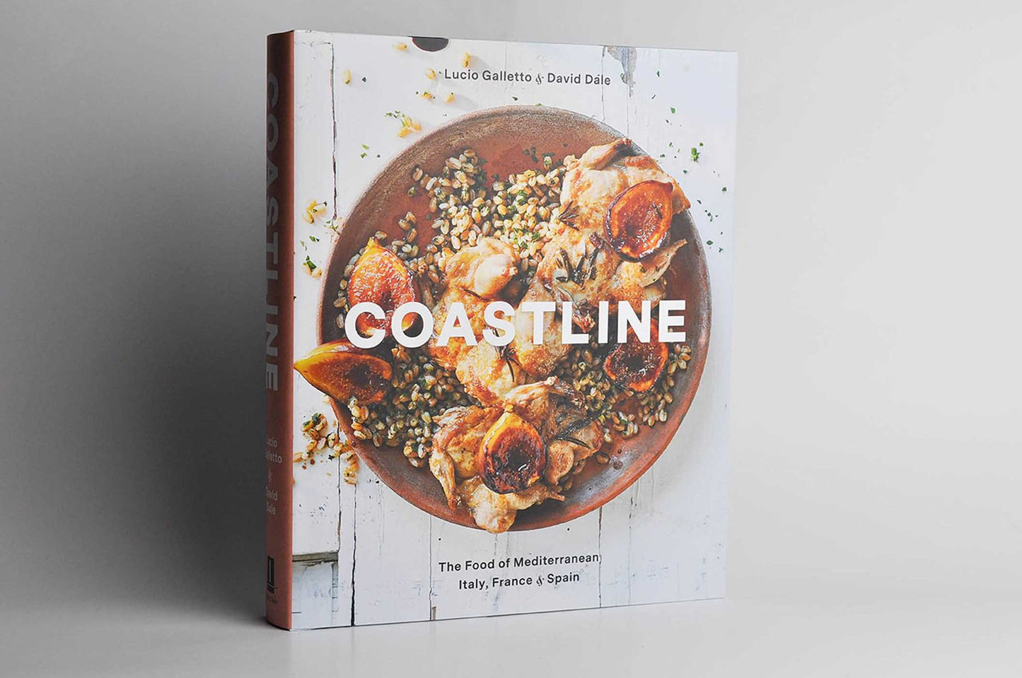 Coastline: The Food of Mediterranean Italy, France, and Spain