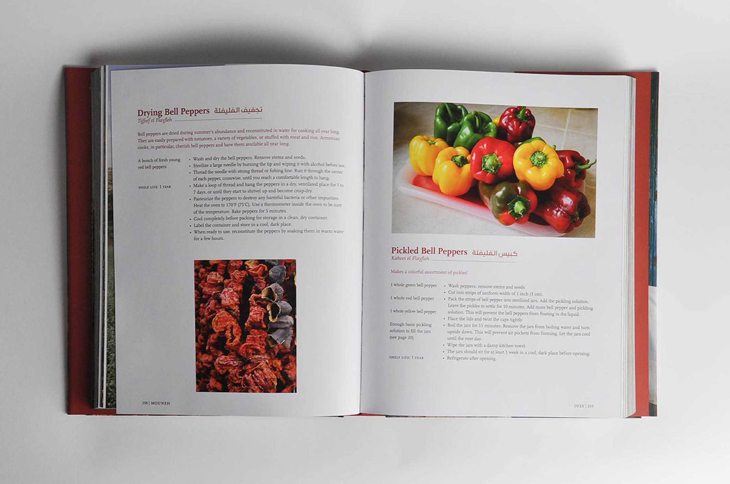 Mouneh: Preserving Foods for the Lebanese Pantry