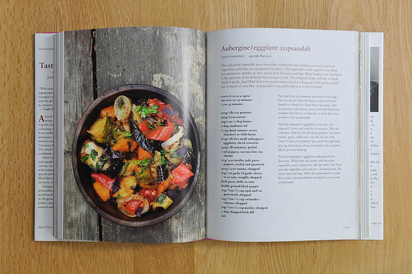 Tasting Georgia: A Food and Wine Journey in the Caucasus With Over 80 Recipes