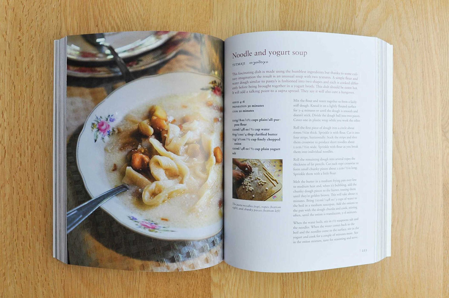 Tasting Georgia: A Food and Wine Journey in the Caucasus With Over 80 Recipes