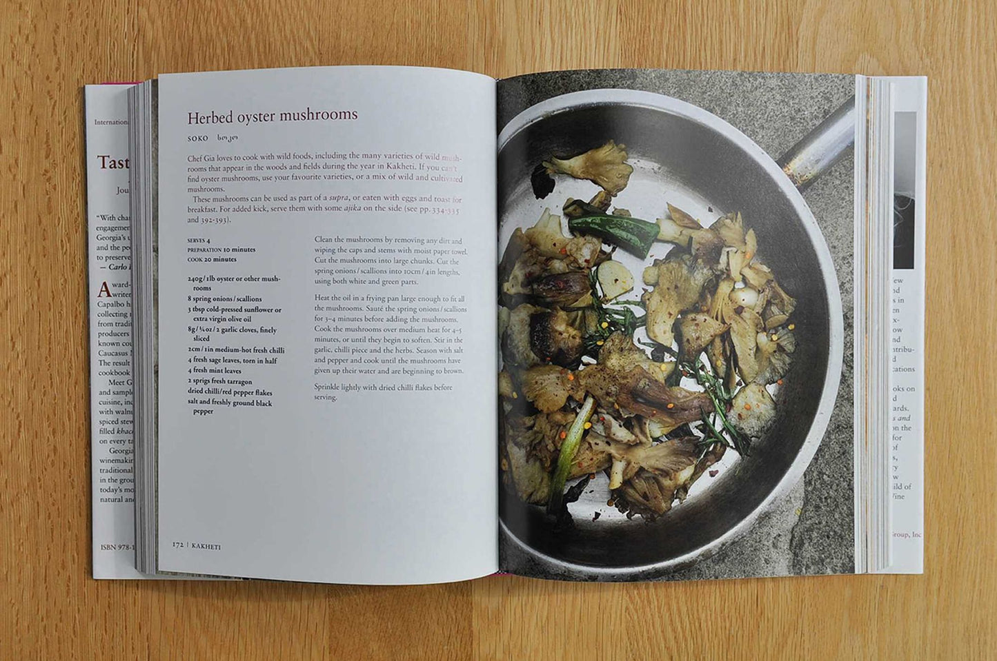 Tasting Georgia: A Food and Wine Journey in the Caucasus With Over 80 Recipes