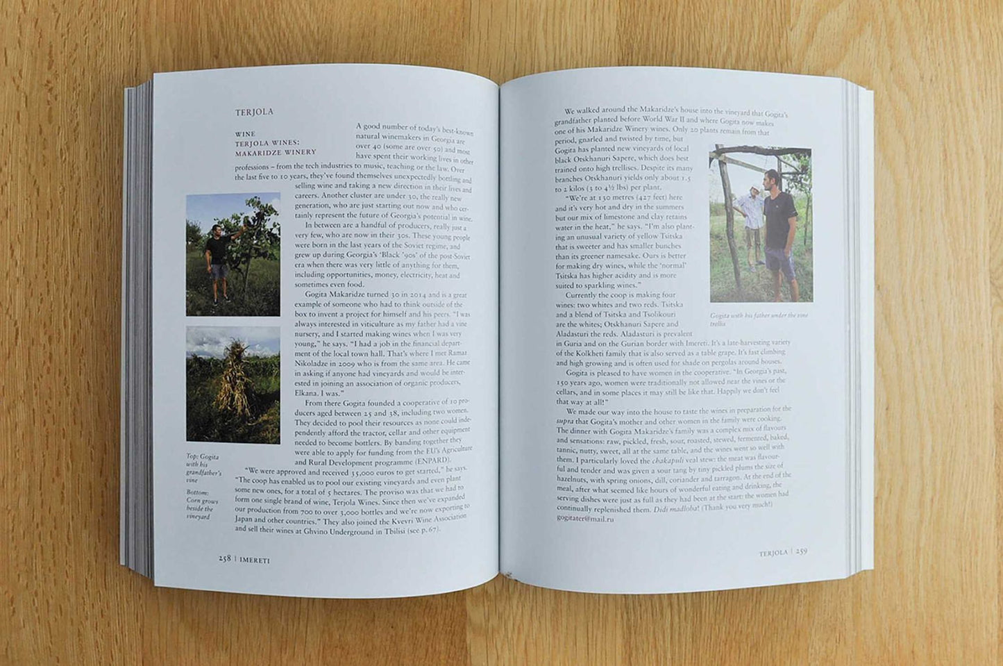 Tasting Georgia: A Food and Wine Journey in the Caucasus With Over 80 Recipes