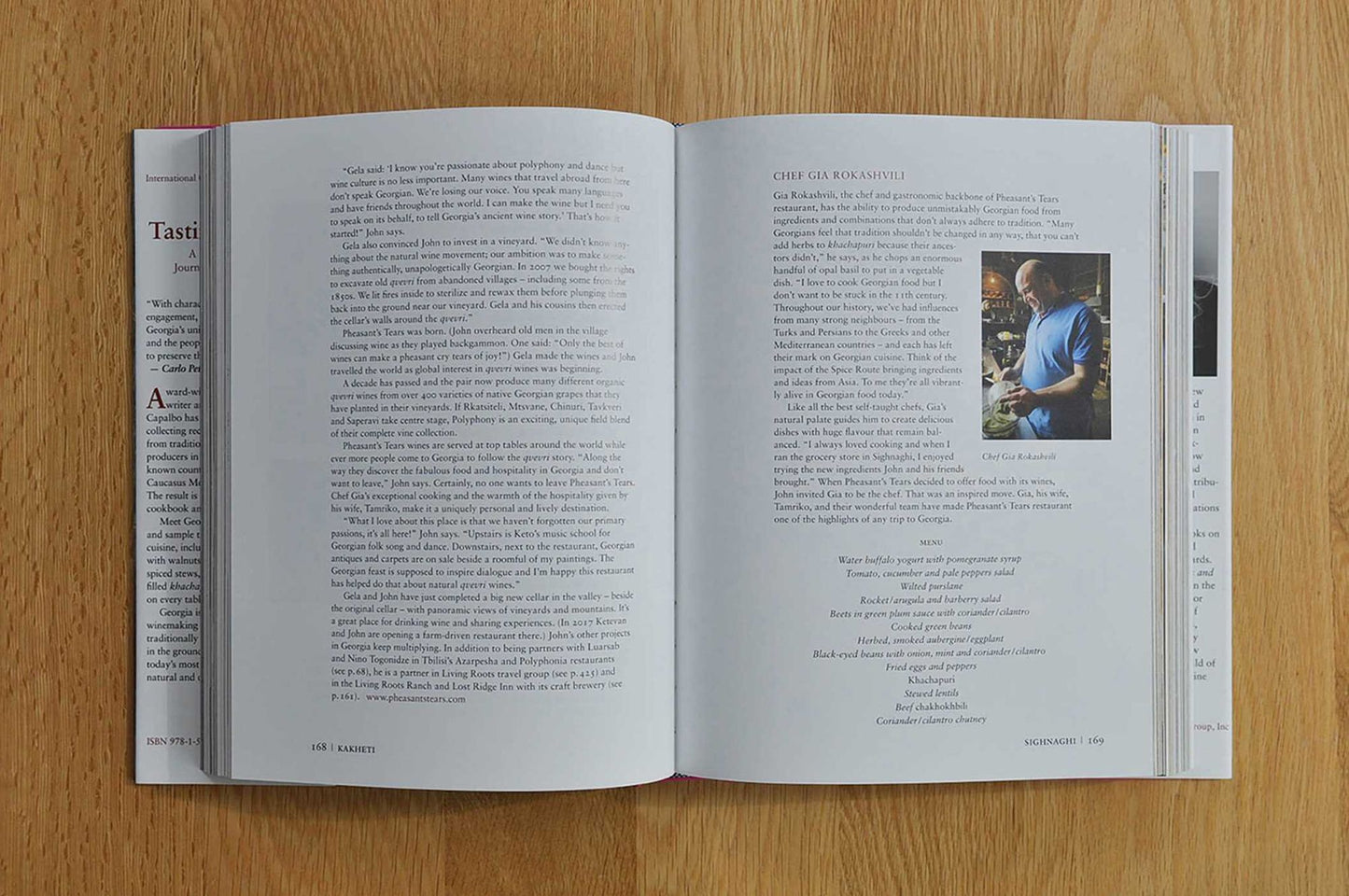 Tasting Georgia: A Food and Wine Journey in the Caucasus With Over 80 Recipes