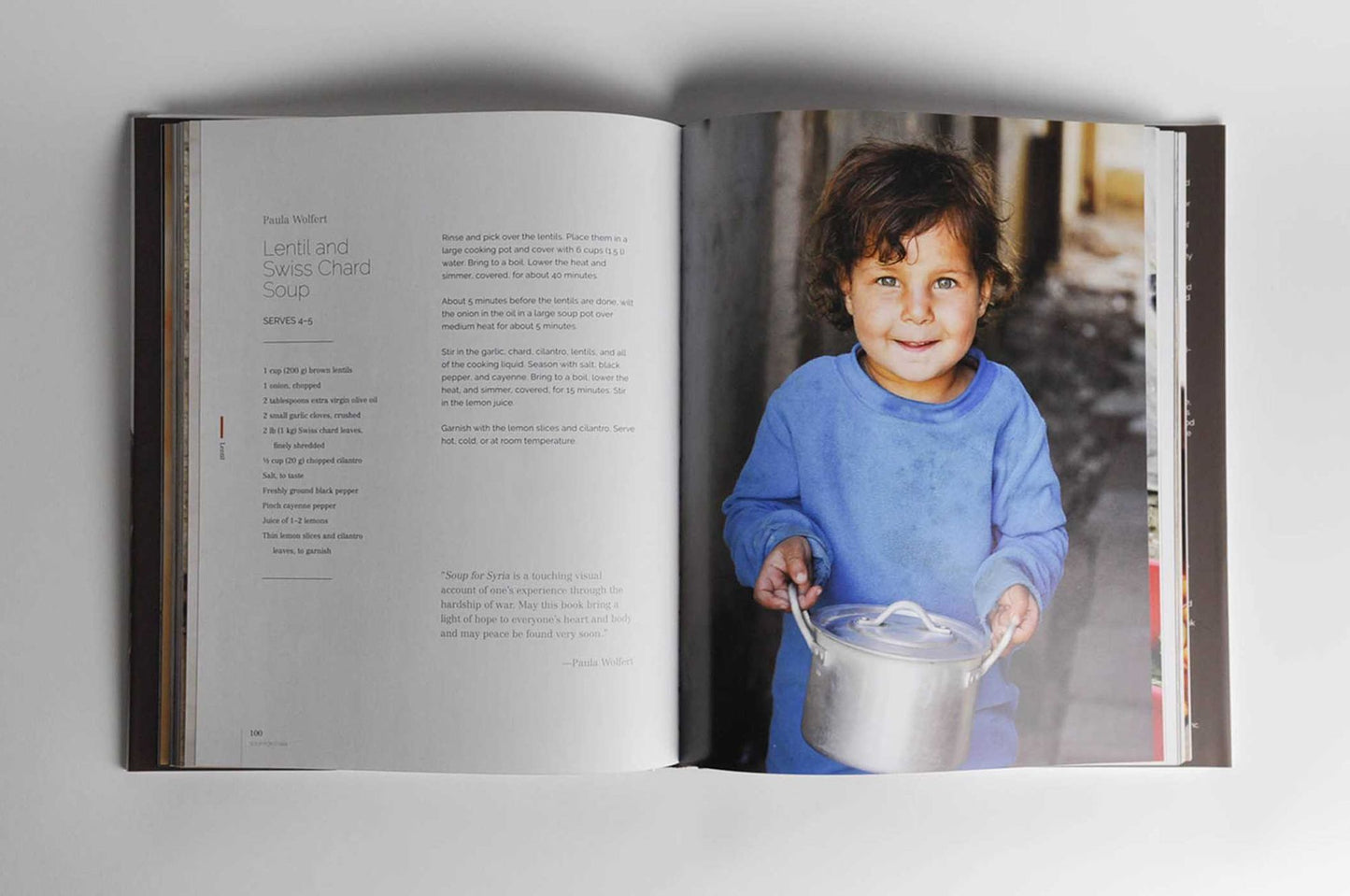 Soup for Syria: Building Peace through Food