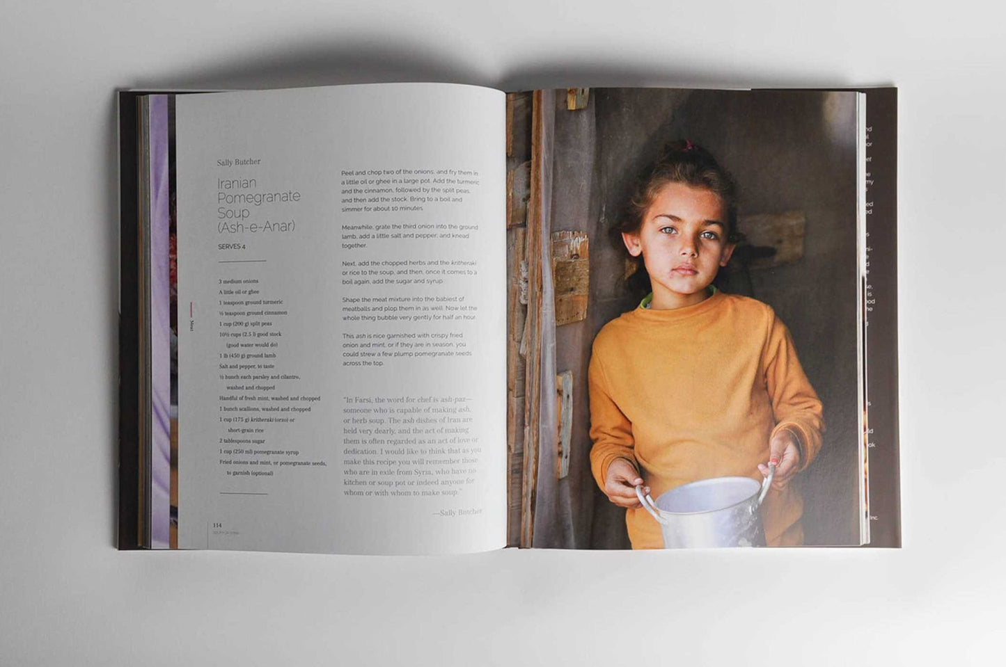 Soup for Syria: Building Peace through Food