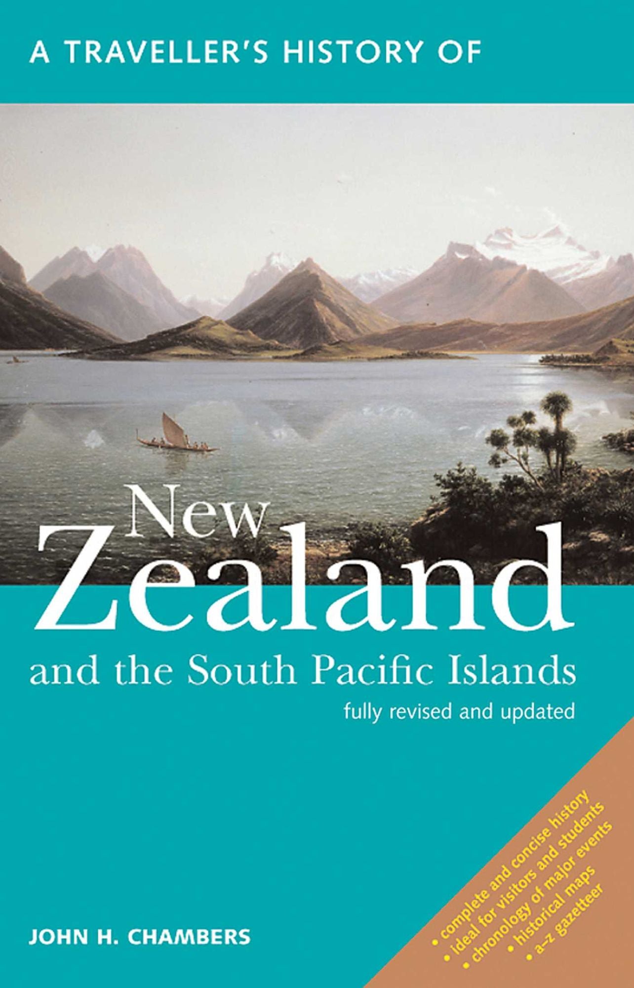 Traveller's History of New Zealand & the South Pacific Islands