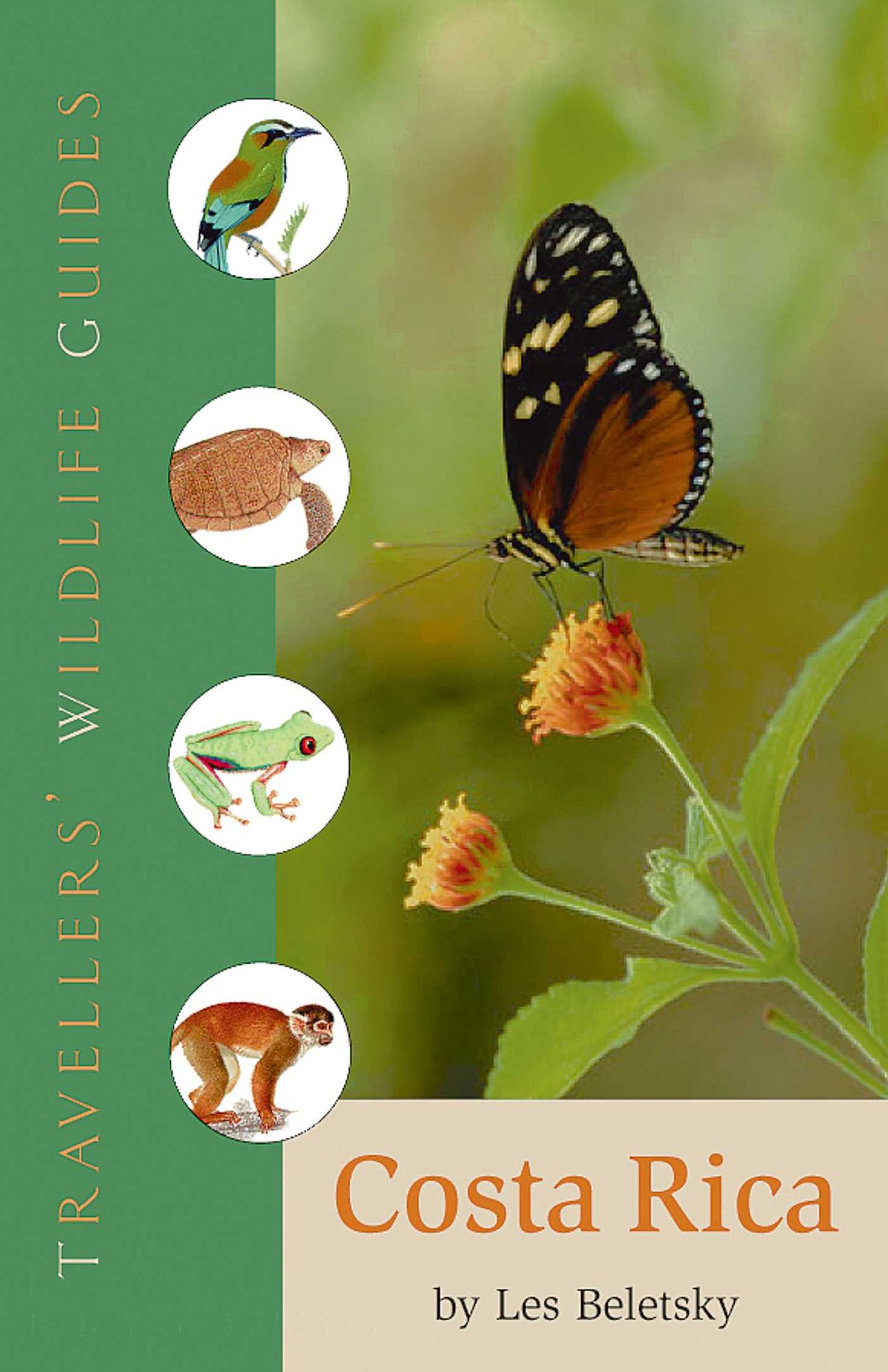 Traveller's Wildlife Guides: Costa Rica