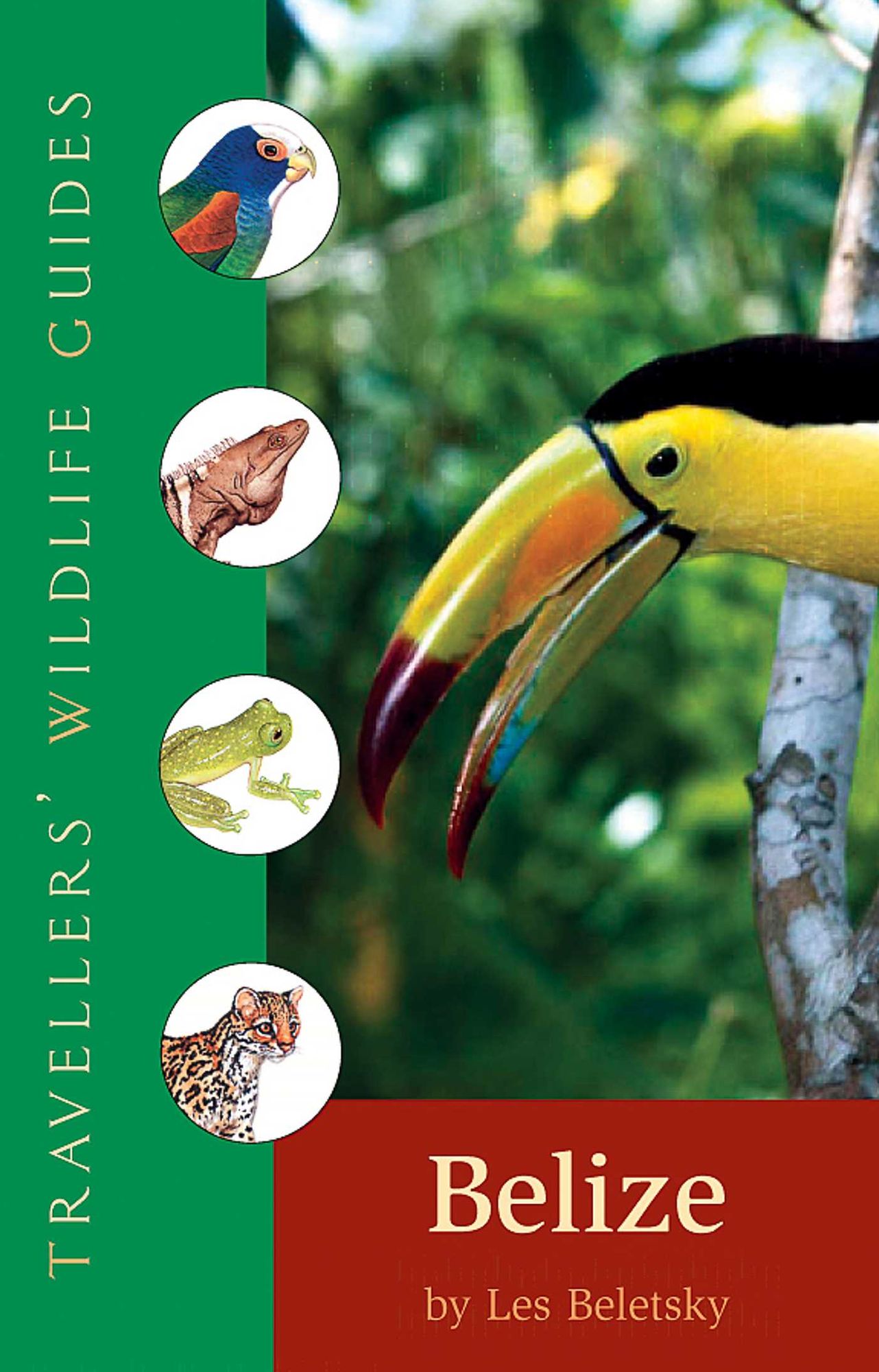 Traveller's Wildlife Guides: Belize and Northern Guatemala