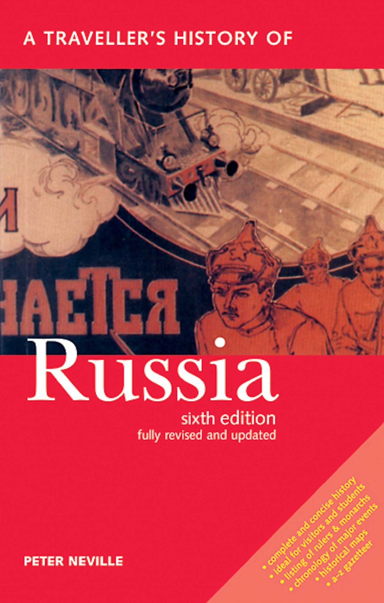 A Traveller's History of Russia