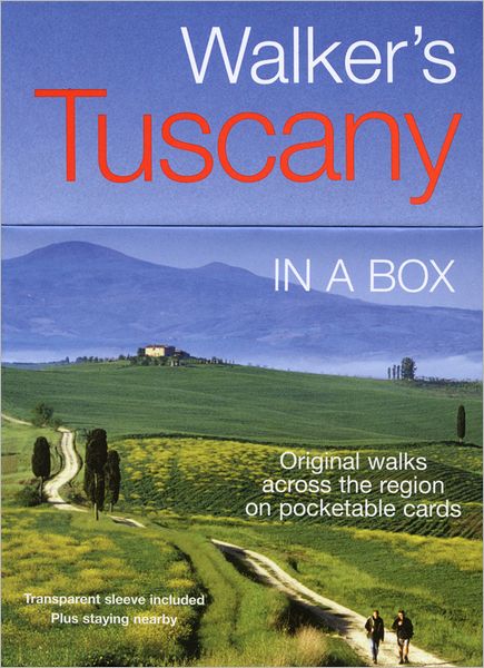Walker's Tuscany in a Box: Original Walks Acress the Region on Pocketable Cards