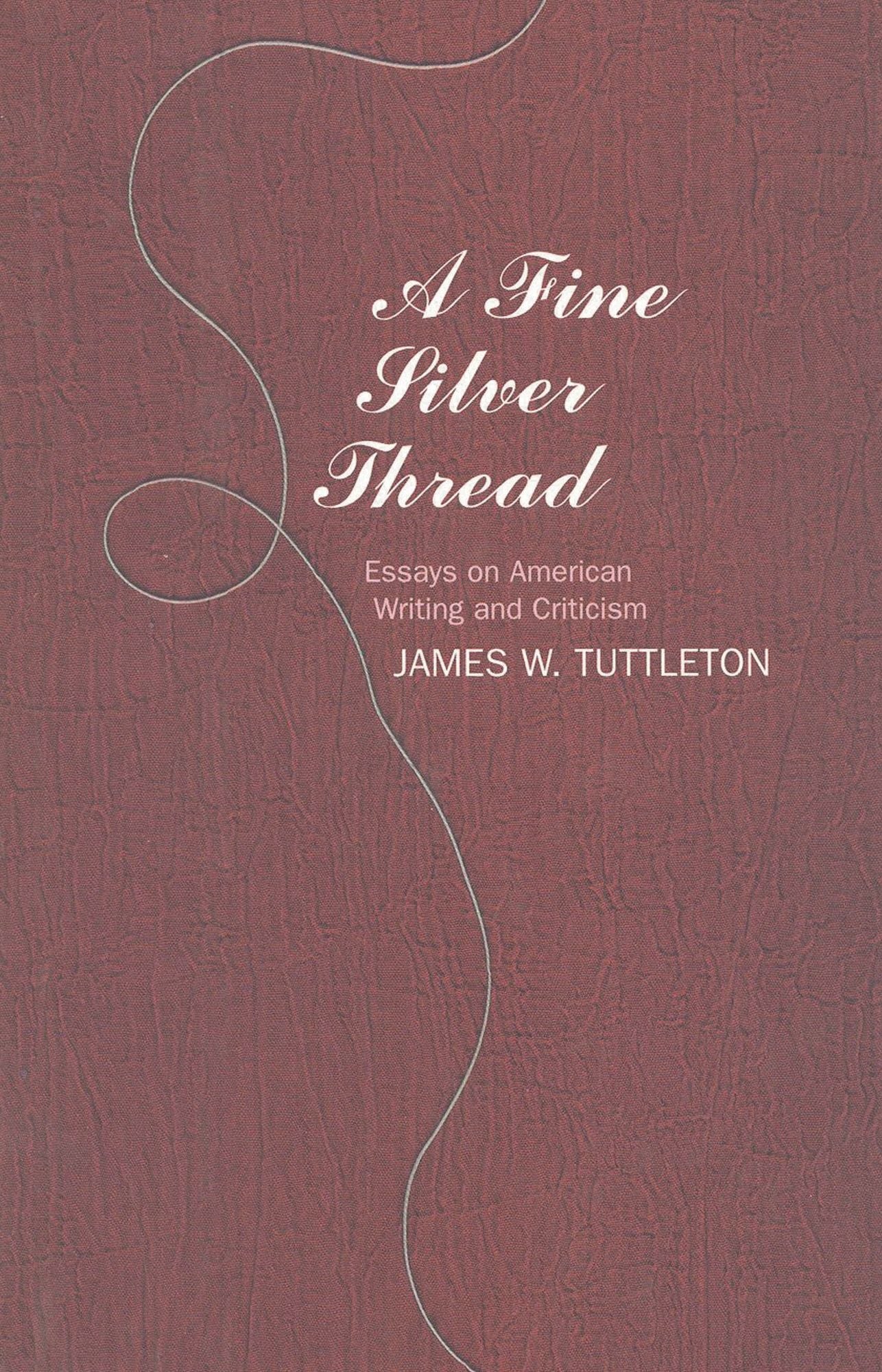 Fine Silver Thread: Essays on American Writing and Criticism