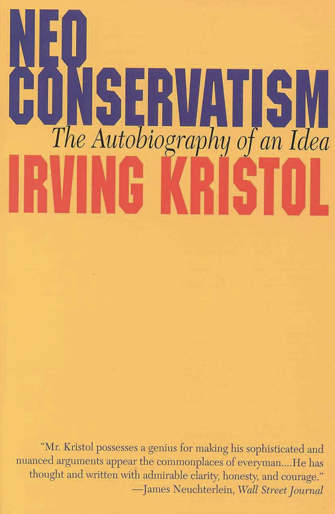 Neo-Conservatism