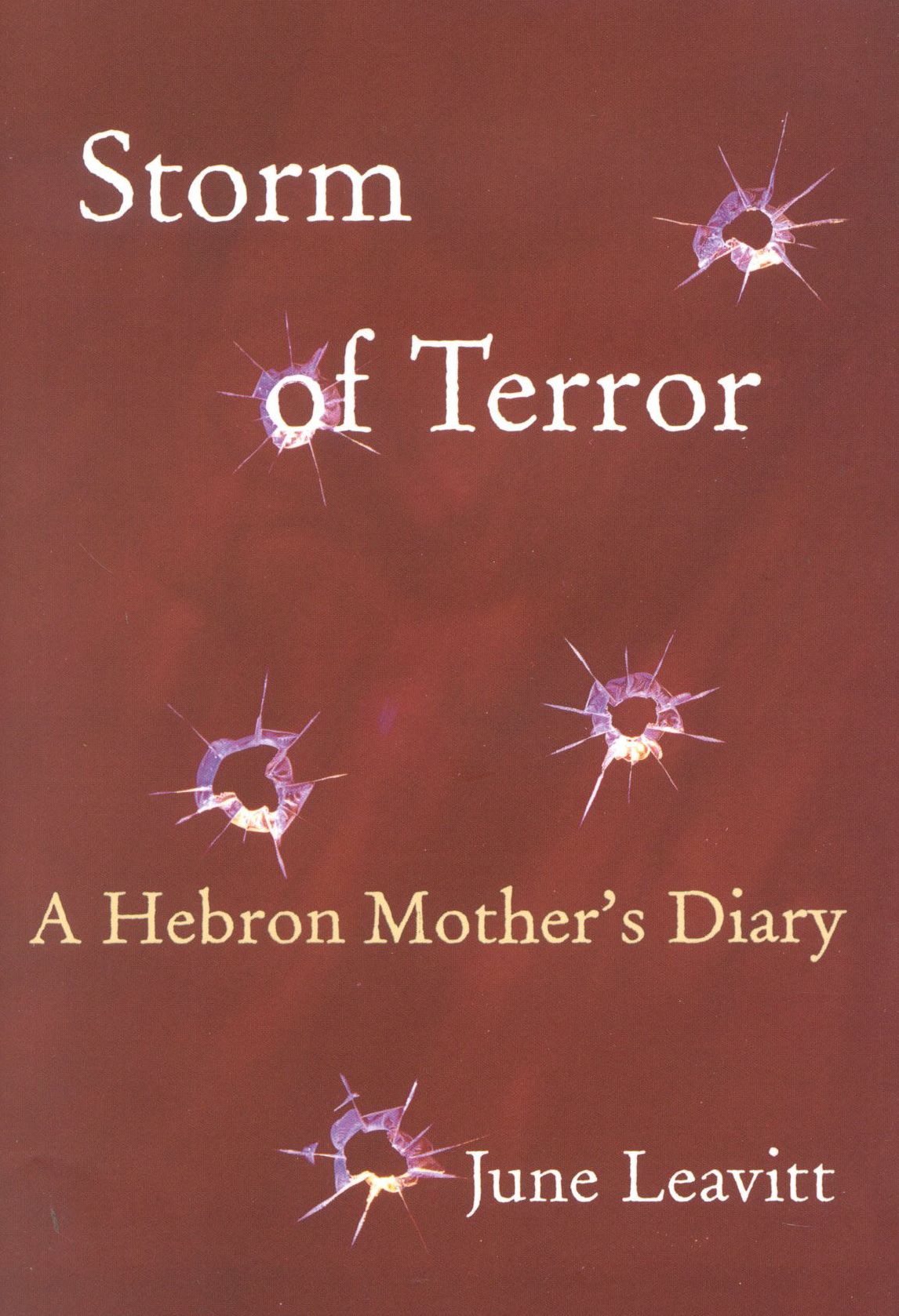 Storm of Terror: A Hebron Mother's Diary