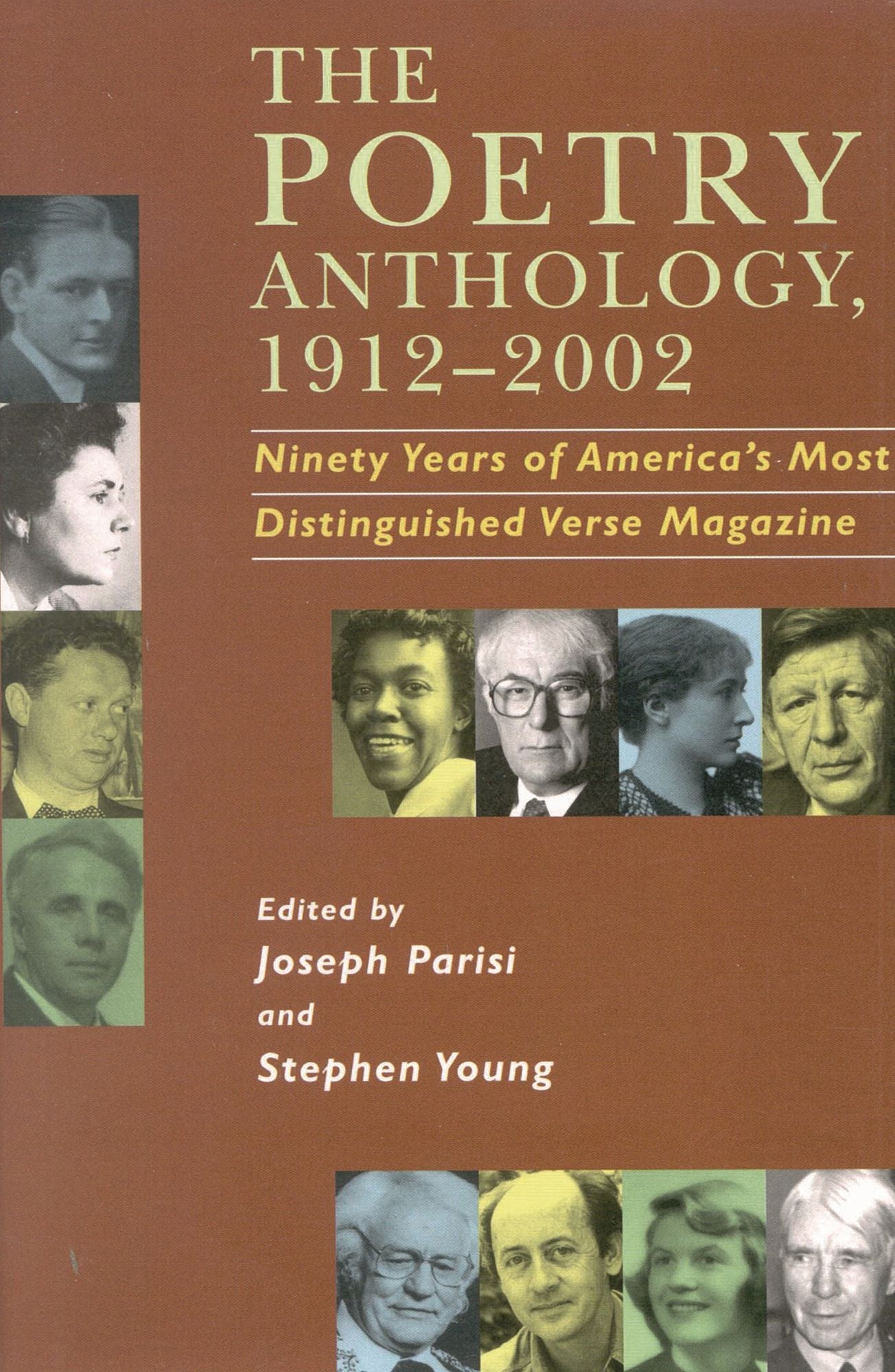 Poetry Anthology, 1912-2002: Ninety Years of America's Most Distinguished Verse Magazine