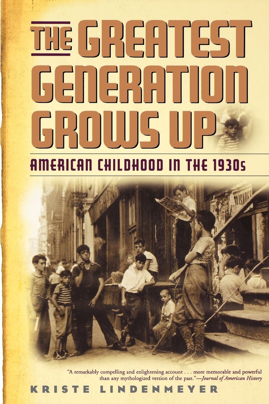 Greatest Generation Grows Up
