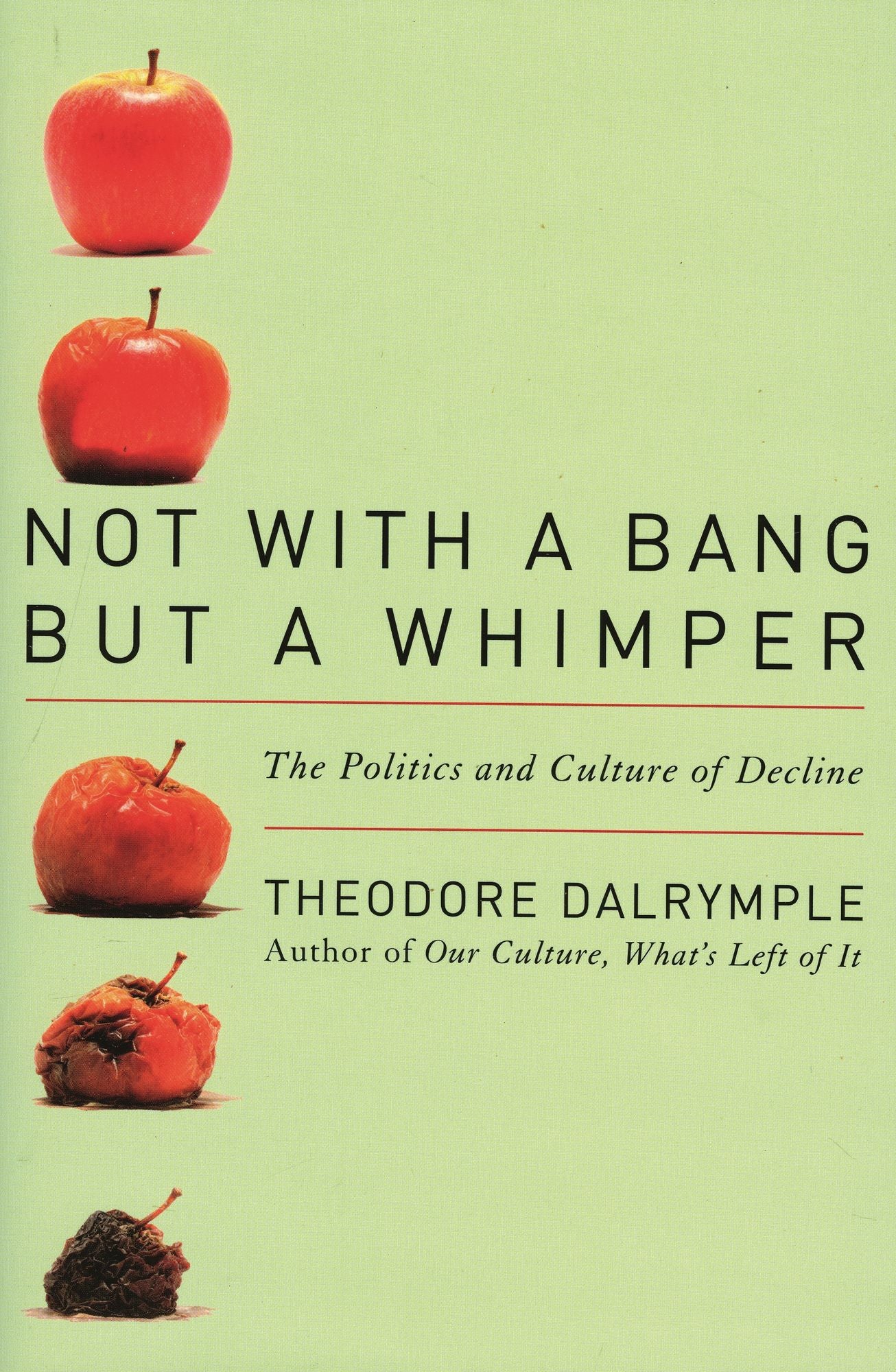 Not with a Bang but a Whimper: The Politics and Culture of Decline