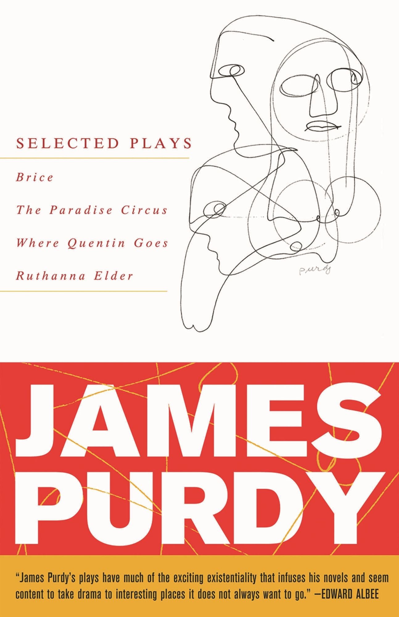Selected Plays of James Purdy